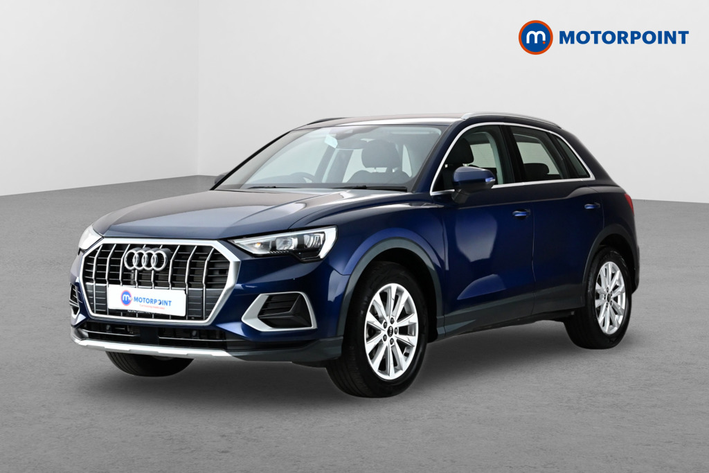 Audi Q3 Sport Automatic Petrol SUV - Stock Number (1659971) - Passenger side front corner