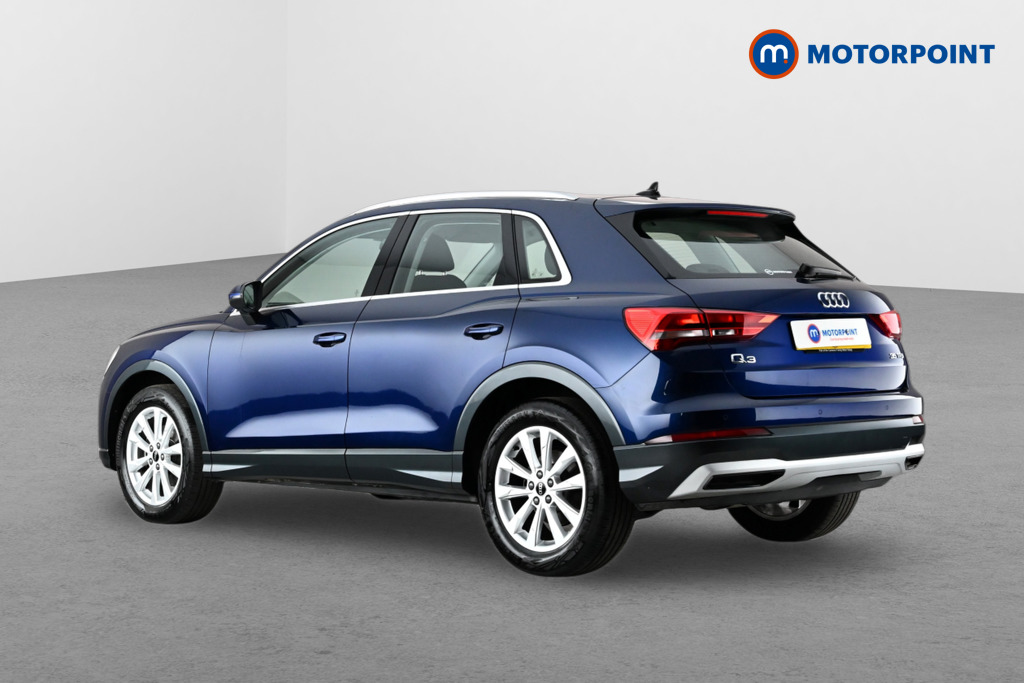 Audi Q3 Sport Automatic Petrol SUV - Stock Number (1659971) - Passenger side rear corner