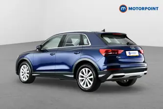 Audi Q3 Sport Automatic Petrol SUV - Stock Number (1659971) - Passenger side rear corner