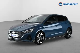 Hyundai I20 N Line S Automatic Petrol Hatchback - Stock Number (1659991) - Passenger side front corner