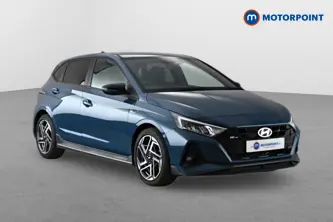 Hyundai I20 N Line S Automatic Petrol Hatchback - Stock Number (1659991) - Drivers side front corner