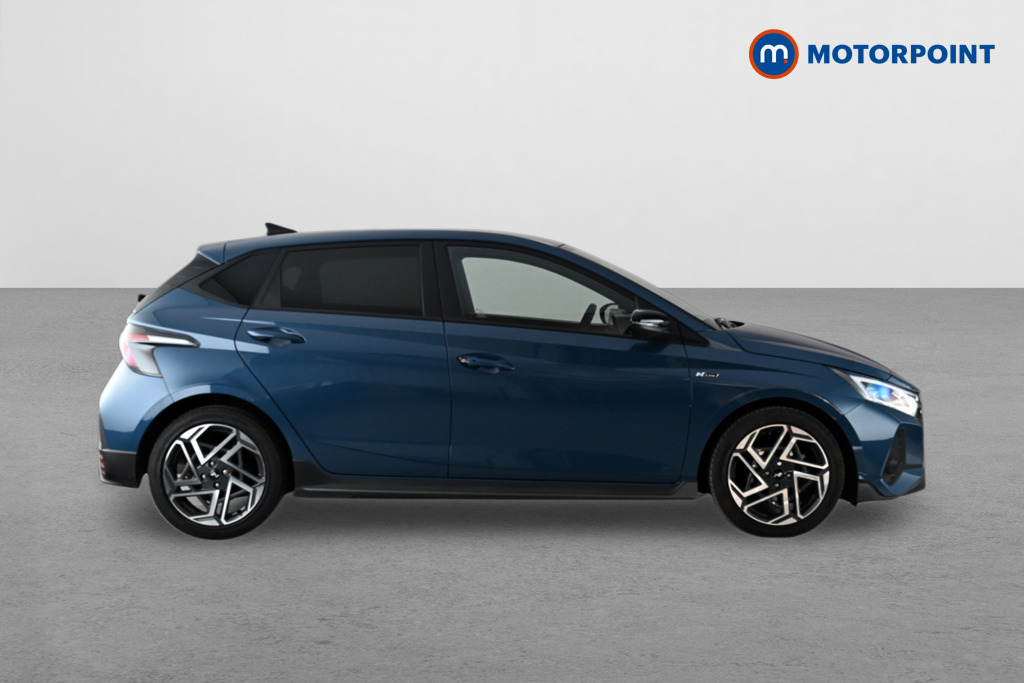 Hyundai I20 N Line S Automatic Petrol Hatchback - Stock Number (1659991) - Drivers side