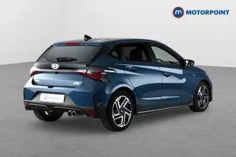 Hyundai I20 N Line S Automatic Petrol Hatchback - Stock Number (1659991) - Drivers side rear corner