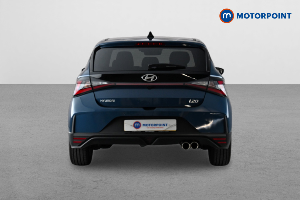 Hyundai I20 N Line S Automatic Petrol Hatchback - Stock Number (1659991) - Rear bumper