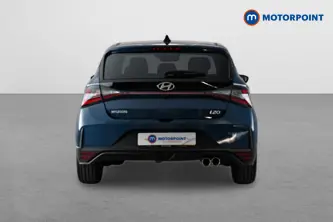 Hyundai I20 N Line S Automatic Petrol Hatchback - Stock Number (1659991) - Rear bumper