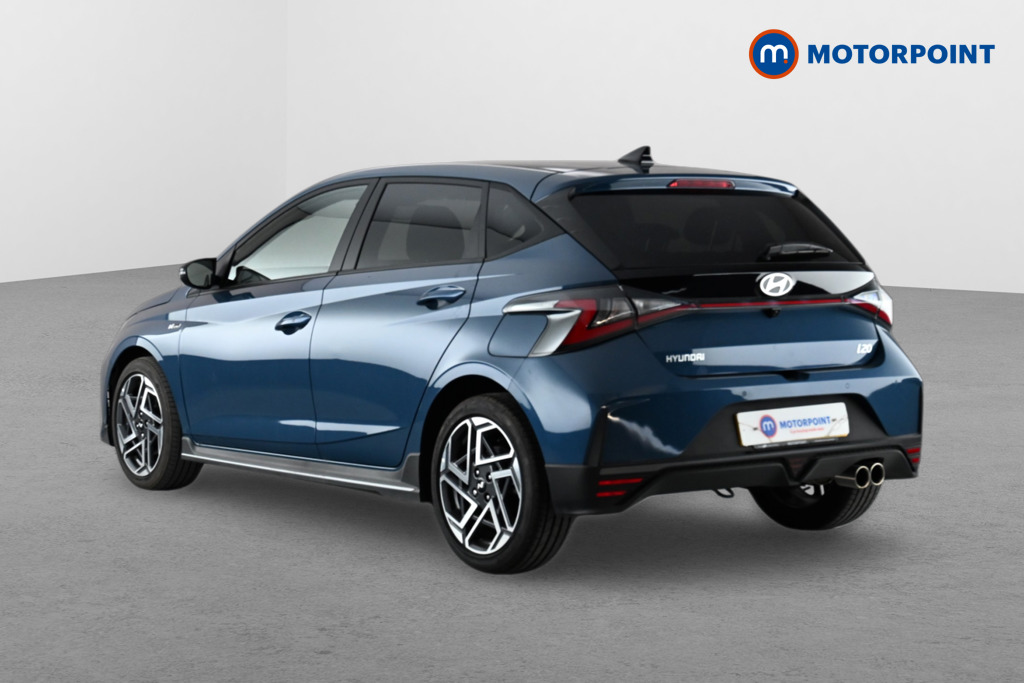 Hyundai I20 N Line S Automatic Petrol Hatchback - Stock Number (1659991) - Passenger side rear corner