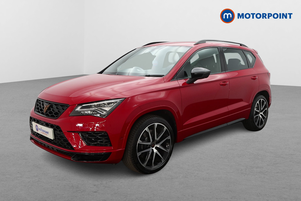 Seat Cupra Ateca 2.0 Tsi 5Dr Dsg 4Drive Automatic Petrol SUV - Stock Number (1660106) - Passenger side front corner
