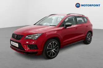Seat Cupra Ateca 2.0 Tsi 5Dr Dsg 4Drive Automatic Petrol SUV - Stock Number (1660106) - Passenger side front corner
