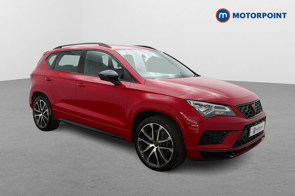 Seat Cupra Ateca 2.0 Tsi 5Dr Dsg 4Drive Automatic Petrol SUV - Stock Number (1660106) - Drivers side front corner