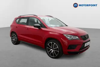 Seat Cupra Ateca 2.0 Tsi 5Dr Dsg 4Drive Automatic Petrol SUV - Stock Number (1660106) - Drivers side front corner