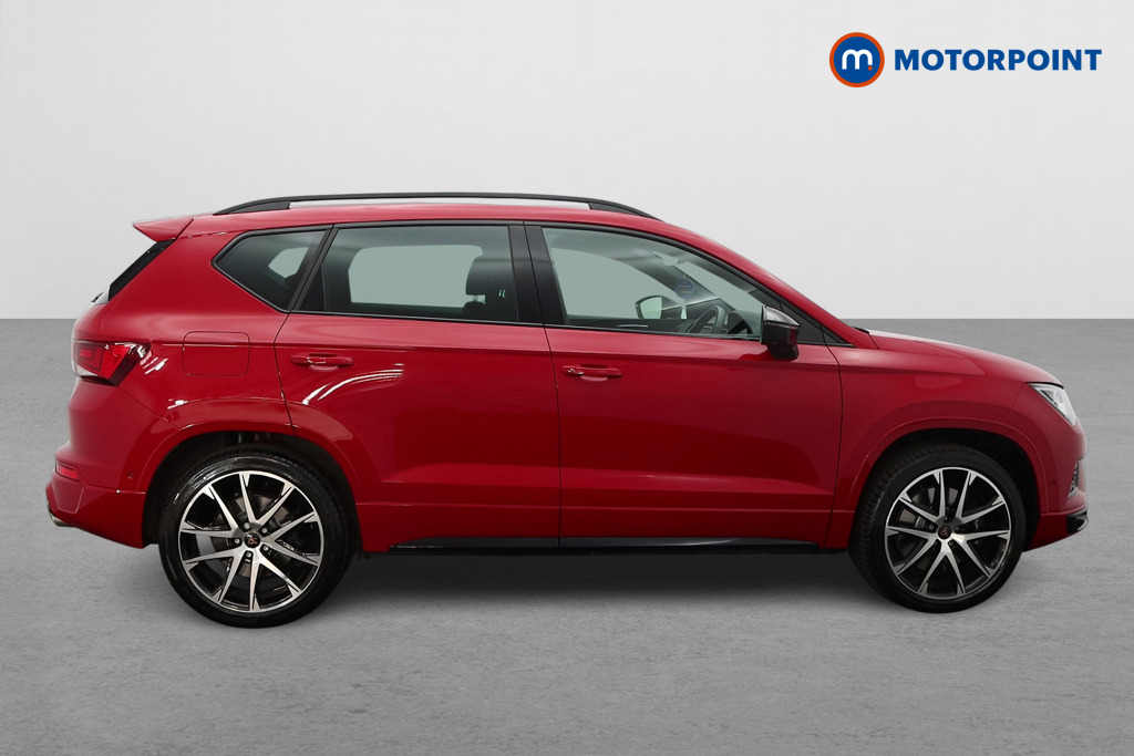 Seat Cupra Ateca 2.0 Tsi 5Dr Dsg 4Drive Automatic Petrol SUV - Stock Number (1660106) - Drivers side