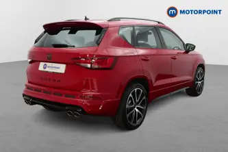Seat Cupra Ateca 2.0 Tsi 5Dr Dsg 4Drive Automatic Petrol SUV - Stock Number (1660106) - Drivers side rear corner