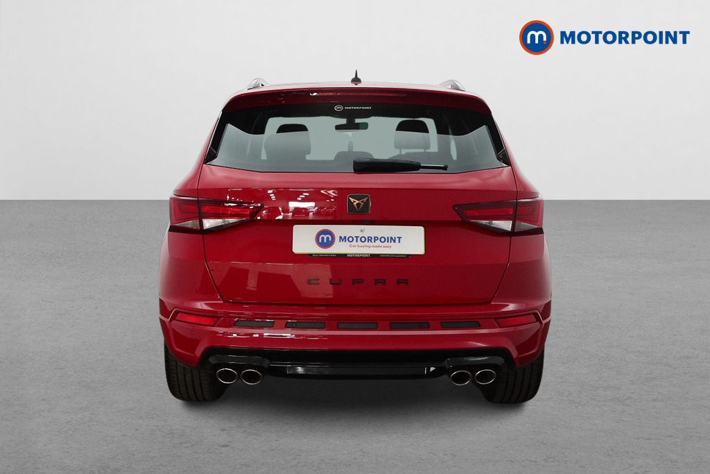 Seat Cupra Ateca 2.0 Tsi 5Dr Dsg 4Drive Automatic Petrol SUV - Stock Number (1660106) - Rear bumper