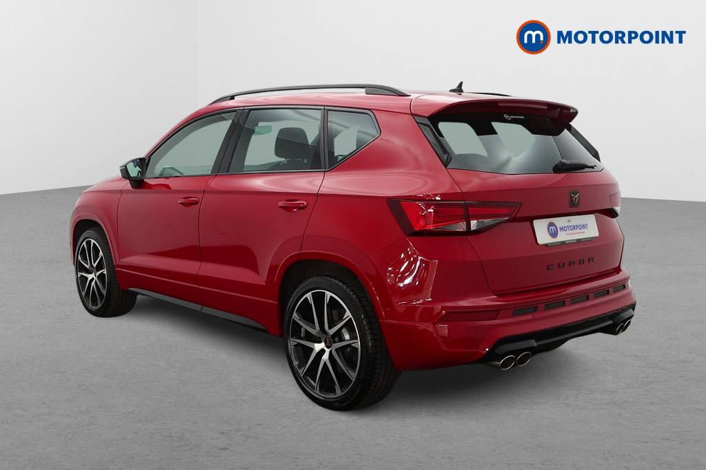 Seat Cupra Ateca 2.0 Tsi 5Dr Dsg 4Drive Automatic Petrol SUV - Stock Number (1660106) - Passenger side rear corner