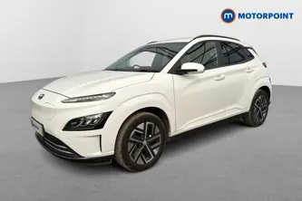 Hyundai Kona Premium Automatic Electric SUV - Stock Number (1660111) - Passenger side front corner