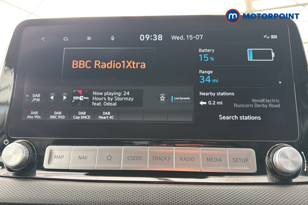 Hyundai Kona Premium Automatic Electric SUV - Stock Number (1660111) - 8th supplementary image