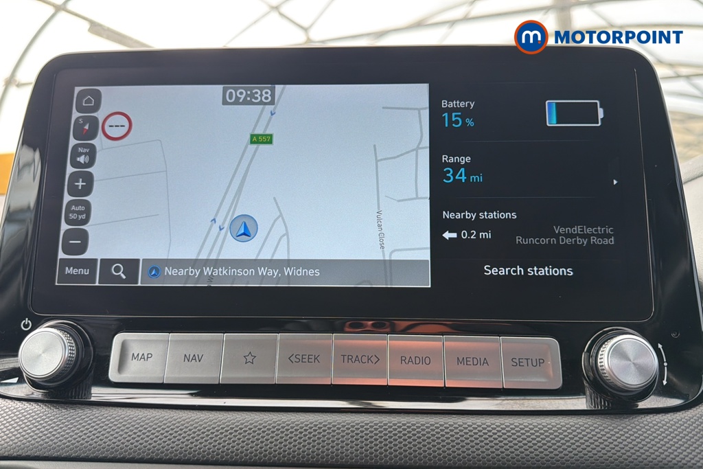 Hyundai Kona Premium Automatic Electric SUV - Stock Number (1660111) - 9th supplementary image
