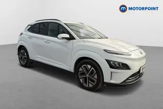Hyundai Kona Premium Automatic Electric SUV - Stock Number (1660111) - Drivers side front corner