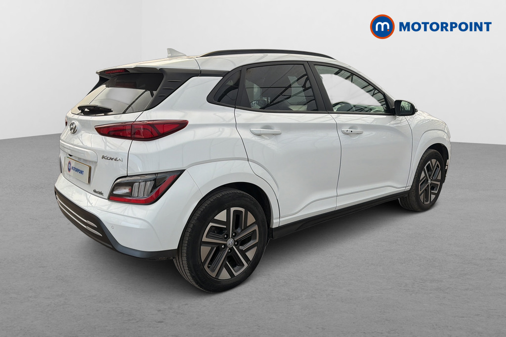 Hyundai Kona Premium Automatic Electric SUV - Stock Number (1660111) - Passenger side rear corner