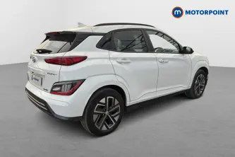 Hyundai Kona Premium Automatic Electric SUV - Stock Number (1660111) - Passenger side rear corner