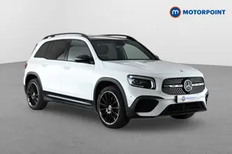 Mercedes-Benz GLB Amg Line Automatic Petrol SUV - Stock Number (1660114) - Drivers side front corner