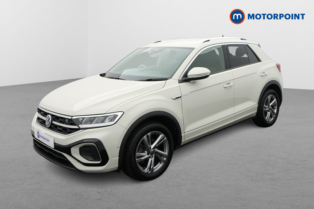 Volkswagen T-Roc R-Line Manual Petrol SUV - Stock Number (1660126) - Passenger side front corner