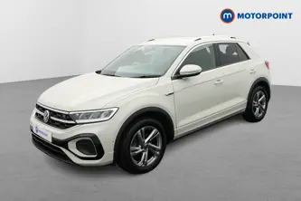 Volkswagen T-Roc R-Line Manual Petrol SUV - Stock Number (1660126) - Passenger side front corner