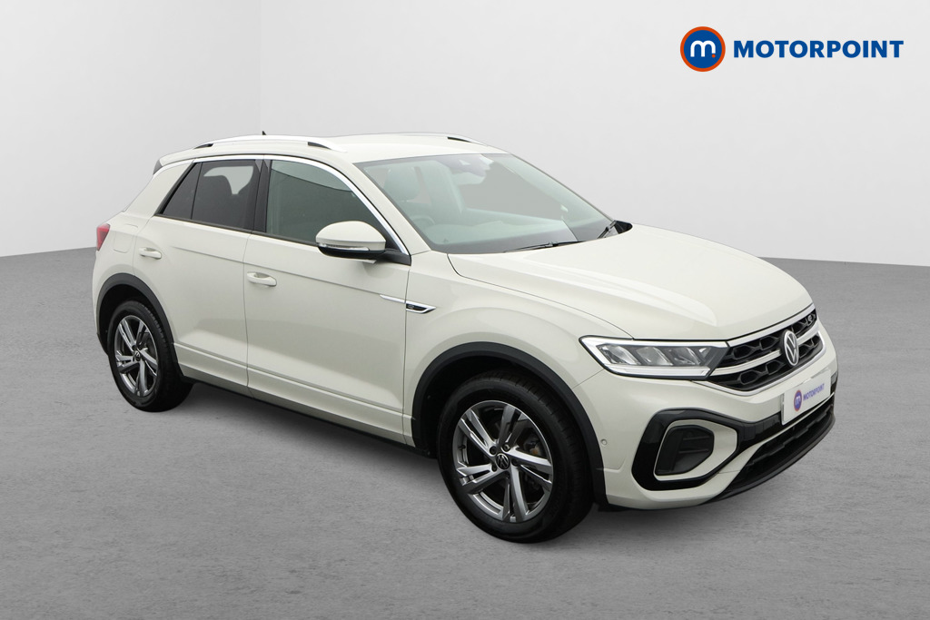 Volkswagen T-Roc R-Line Manual Petrol SUV - Stock Number (1660126) - Drivers side front corner