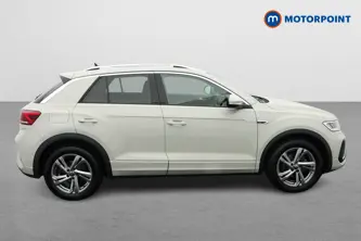 Volkswagen T-Roc R-Line Manual Petrol SUV - Stock Number (1660126) - Drivers side