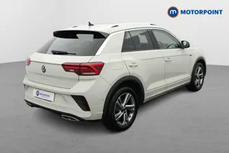 Volkswagen T-Roc R-Line Manual Petrol SUV - Stock Number (1660126) - Drivers side rear corner