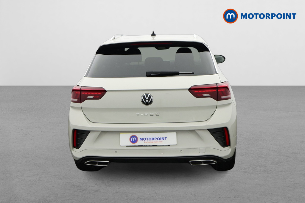 Volkswagen T-Roc R-Line Manual Petrol SUV - Stock Number (1660126) - Rear bumper