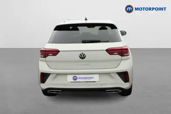 Volkswagen T-Roc R-Line Manual Petrol SUV - Stock Number (1660126) - Rear bumper