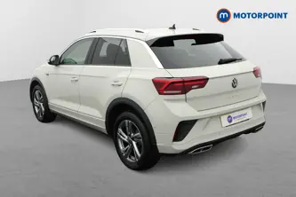 Volkswagen T-Roc R-Line Manual Petrol SUV - Stock Number (1660126) - Passenger side rear corner