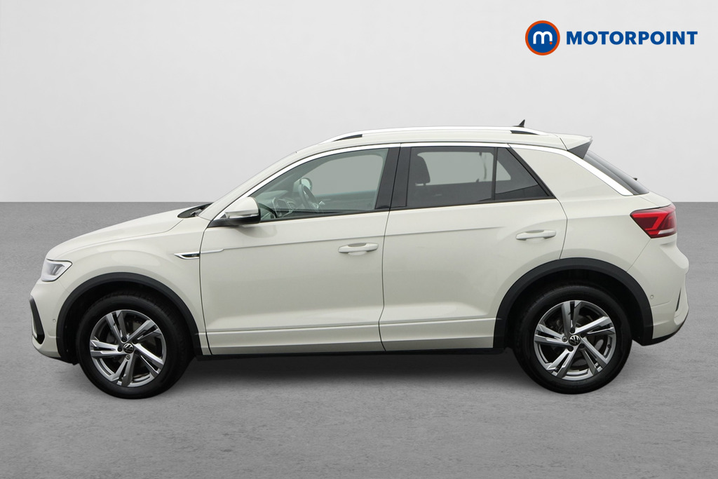 Volkswagen T-Roc R-Line Manual Petrol SUV - Stock Number (1660126) - Passenger side