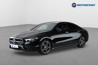 Mercedes-Benz CLA Amg Line Automatic Petrol Plug-In Hybrid Coupe - Stock Number (1660133) - Passenger side front corner