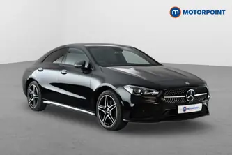 Mercedes-Benz CLA Amg Line Automatic Petrol Plug-In Hybrid Coupe - Stock Number (1660133) - Drivers side front corner