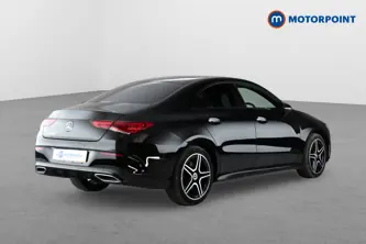 Mercedes-Benz CLA Amg Line Automatic Petrol Plug-In Hybrid Coupe - Stock Number (1660133) - Drivers side rear corner
