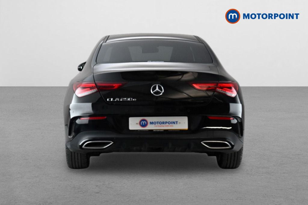 Mercedes-Benz CLA Amg Line Automatic Petrol Plug-In Hybrid Coupe - Stock Number (1660133) - Rear bumper