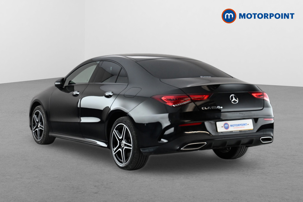 Mercedes-Benz CLA Amg Line Automatic Petrol Plug-In Hybrid Coupe - Stock Number (1660133) - Passenger side rear corner