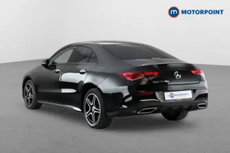 Mercedes-Benz CLA Amg Line Automatic Petrol Plug-In Hybrid Coupe - Stock Number (1660133) - Passenger side rear corner
