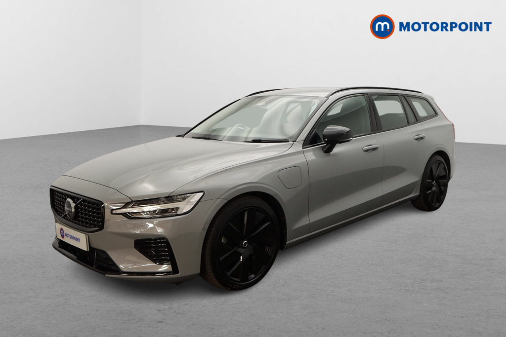 Volvo V60 Plus Automatic Petrol Plug-In Hybrid Estate - Stock Number (1660147) - Passenger side front corner