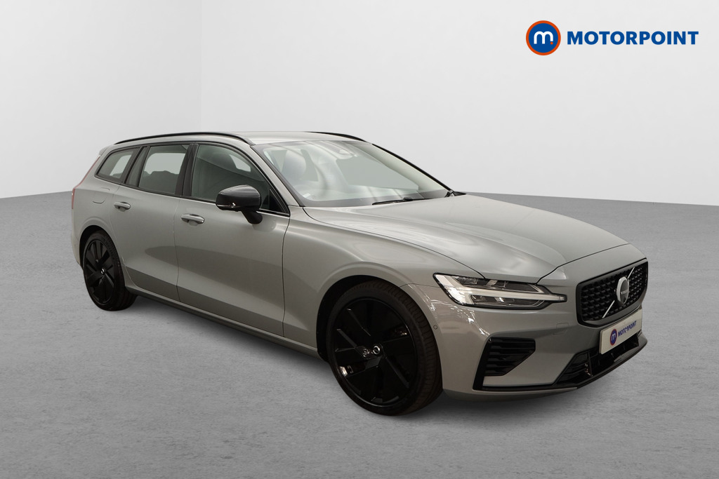 Volvo V60 Plus Automatic Petrol Plug-In Hybrid Estate - Stock Number (1660147) - Drivers side front corner