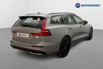 Volvo V60 Plus Automatic Petrol Plug-In Hybrid Estate - Stock Number (1660147) - Drivers side rear corner