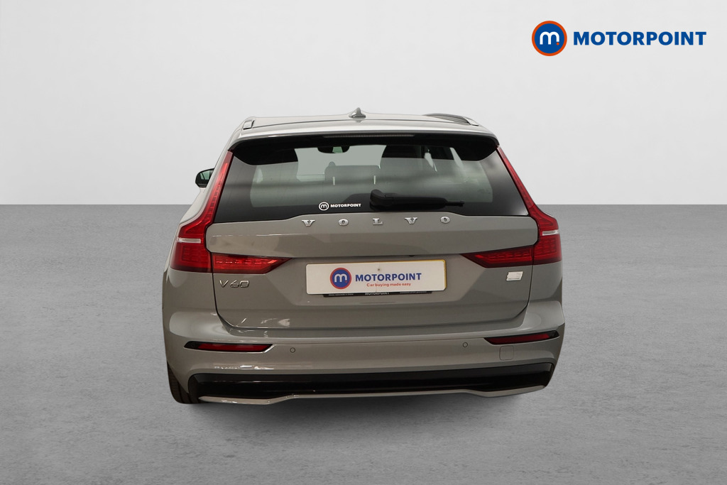 Volvo V60 Plus Automatic Petrol Plug-In Hybrid Estate - Stock Number (1660147) - Rear bumper