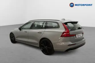 Volvo V60 Plus Automatic Petrol Plug-In Hybrid Estate - Stock Number (1660147) - Passenger side rear corner