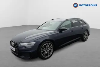 Audi A6 Black Edition Automatic Diesel Estate - Stock Number (1660148) - Passenger side front corner