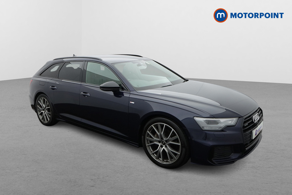 Audi A6 Black Edition Automatic Diesel Estate - Stock Number (1660148) - Drivers side front corner