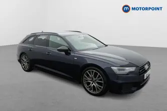 Audi A6 Black Edition Automatic Diesel Estate - Stock Number (1660148) - Drivers side front corner