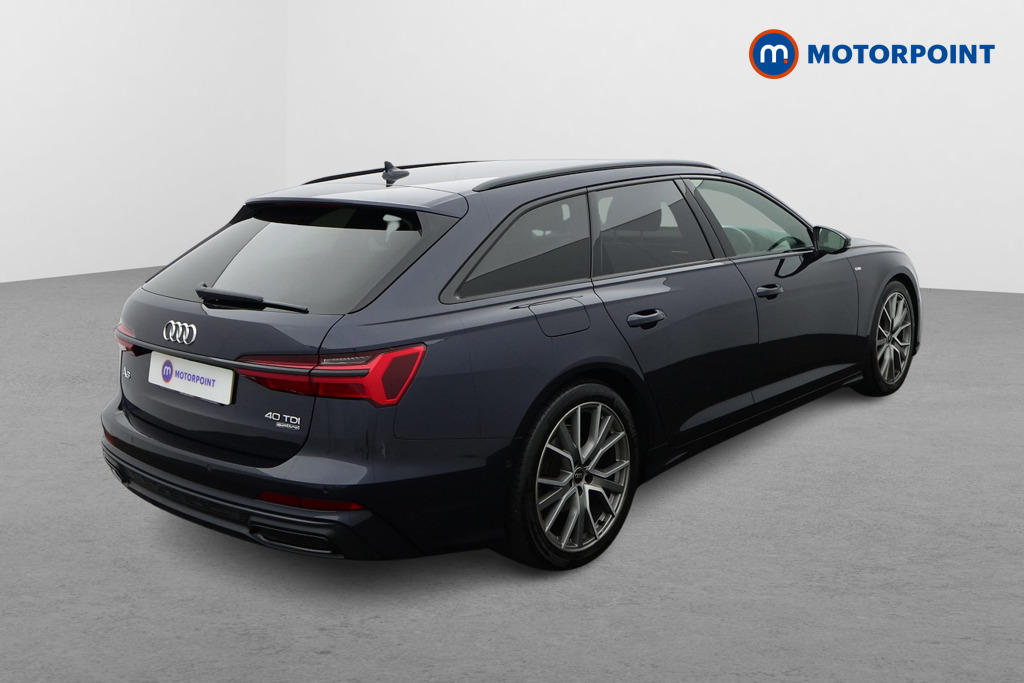 Audi A6 Black Edition Automatic Diesel Estate - Stock Number (1660148) - Drivers side rear corner