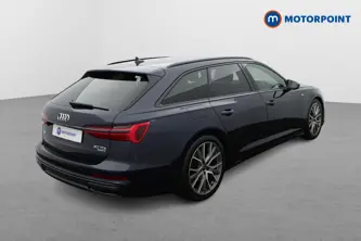 Audi A6 Black Edition Automatic Diesel Estate - Stock Number (1660148) - Drivers side rear corner